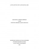 LA ÉTICA: ARTE DE VIVIR– AUTOR: BETUEL CANO