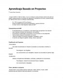 Aprendizaje Basado en Problemas