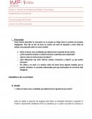 Módulo 4: Proyecto de Inteligencias Múltiples- Caso práctico