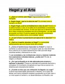 Hegel y el arte