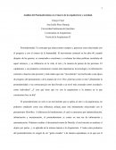 Análisis del Postmodernismo en el marco de la arquitectura y sociedad