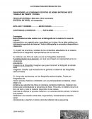 Actividad para entregar en PIA