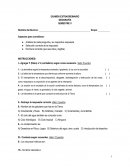 EXAMEN PARCIAL DE GEOGRAFÍA s/r