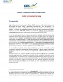 Proyecto: “Compromiso contra el trabajo forzoso”