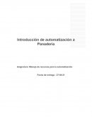 Introduccion de Automatizacion a empresa de pan