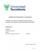 Análisis en los costos de transporte de materia prima e inventario en la empresa Leoni Wiring Systems de Durango