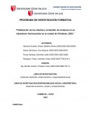 Fidelización de los clientes y la Gestión de reclamos en un laboratorio Farmacéutica en la ciudad de Chimbote, 2022