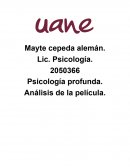 Análisis de la película. HABLEMOS DE KEVIN