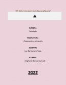 ANAMNESIS PSICOLÓGICA PARA NIÑOS