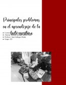 EL APRENDIZAJE DE LA LECTO-ESCRITURA.