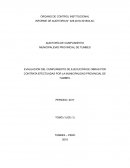 EVALUACIÓN DEL CUMPLIMIENTO DE EJECUCIÓN DE OBRAS POR CONTRATA EFECTUADAS POR LA MUNICIPALIDAD PROVINCIAL DE TUMBES