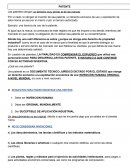 PATENTE, derecho comercial