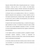 Intervenciones psicomotrices