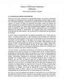 Lectura 1: La Revolución Copernicana