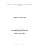 EJEMPLO DE UNA MARCA SOSTENIBLE QUE CUMPLA CON TRIPLE BOTTOM LINE