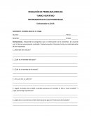 REFORZAMIENTO DE LOS APRENDIZAJES