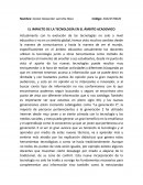 EL IMPACTO DE LA TECNOLOGÍA EN EL ÁMBITO ACADEMICO