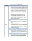 Wheel The World Marketing .Analisis PESTAL