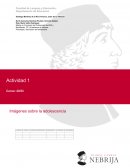 Actividad 1. Imágenes sobre la adolescencia. Noticias que dibujen una imagen dramática/pesimista de la adolescencia