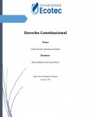 Controles de constitucionalidad