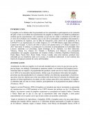 ANALISIS DEL JENGIBRE