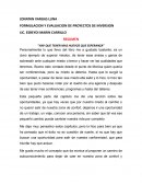 Resumen HAY QUE TENER MAS HUEVOS QUE ESPERANZA