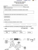 PRUEBA DIAGNÓSTICO DE LENGUA Y LITERATURA