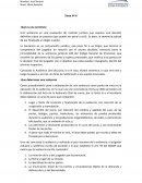 Qué es una sentencia