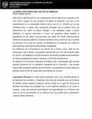 Resumen: LA REVOLUCION MEXICANA: MULTIPLES MIRADAS