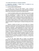 Historia del mundo contemporáneo