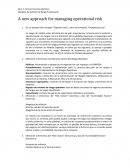Modelos de Gestión de Riesgo Empresarial