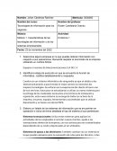 Características de las tecnologías de información y de los sistemas empresariales