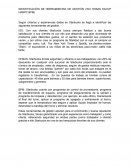 IDENTIFICACIÓN DE HERRAMIENTAS DE GESTIÓN (ISO OHSAS HACCP HARPC BPM)