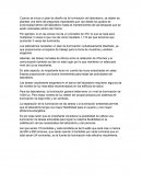 Luminosidad dentro del laboratorio