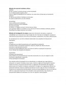 Método de escala de incidentes críticos