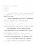 INFORME NIÑO DE 3 AÑOS NIVEL INICIAL