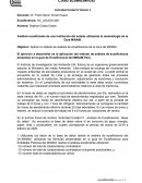 Análisis ecoeficiente de una institución del estado utilizando la metodología de la Guía MINAM