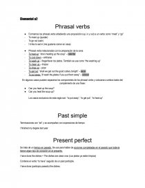 Elemental a2 Phrasal verbs. Página 1