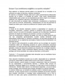 Las condiciones exigibles a un perito valuador