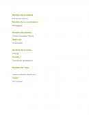 Formacion profesional