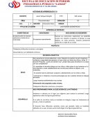 TÍTULO DE LA SESIÓN LAS FIGURAS GEÓMETRICAS