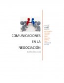 Comunicacion en la negociacion