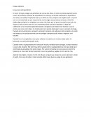 Ensayo Literario Lo que viví está pandemia