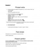 Elemental a2 Phrasal verbs