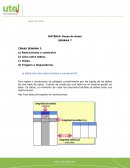 Bases de datos ¿Qué son las restricciones o constraint?