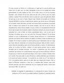 Delincuencia en México