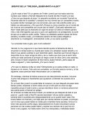 TRILOGIA ¿QUIEN MATO A ALEX?