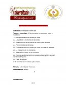 Administración de cuentas por cobrar e inventarios