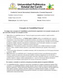 Conceptos de Contabilidad General