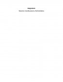 Derecho Constitucional y Administrativo. Poder Constituyente